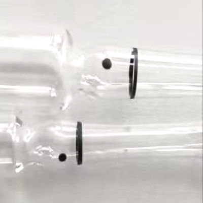 آمپول شیشه خالی شفاف 1ml-40ml بطری داروی مایع