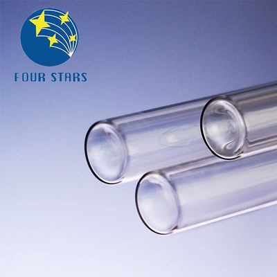 لوله آزمایش شیشه بوروسیلیکات خنثی با مقاومت شیمیایی 1ml-20ml