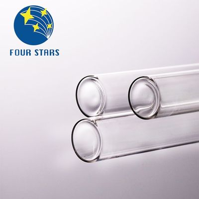لوله های شیشه ای گرد و مقاوم در برابر حرارت COE 3.3 بوروسیلیکات ISO15378