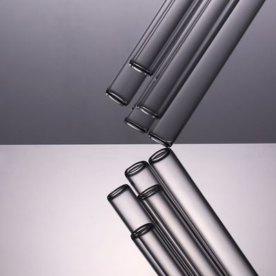 کیفیت  Neutral Borosilicate Pharmaceutical Glass Tube OD6-32mm Acid Resistant کارخانه