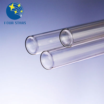 کیفیت  Lightweight 2.2g/Cm2 Transparent Glass Tube In Chemistry Lab کارخانه