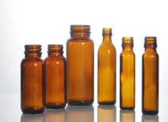 بطری پزشکی مایع بیضی شکل 240 میلی لیتر بطری پلاستیکی کهربایی