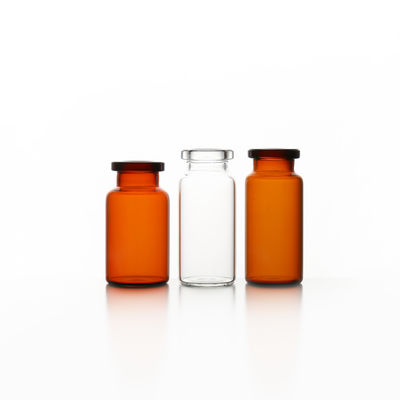 ویال لوله شیشه ای شفاف سفارشی با ظرفیت 1ml-10ml