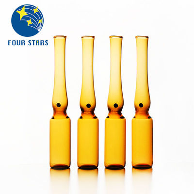 آمپول شیشه خالی داروسازی آمبر کلیر آمپول YBB/ISO 1ml