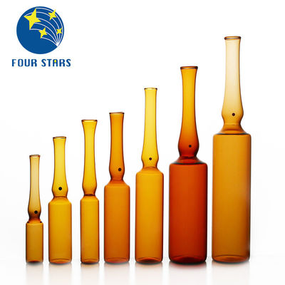 آمپول شیشه خالی داروسازی آمبر کلیر آمپول YBB/ISO 1ml