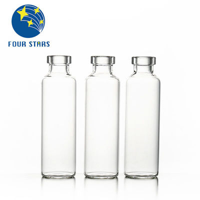 ویال هد اسپیس شیشه 20 میلی لیتری USP پاک کردن Soda Lime