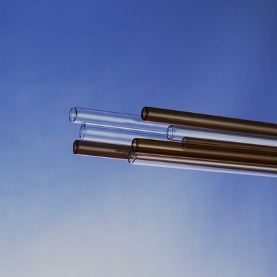 Mechanical Pharmaceutical Glass Tube Clear Medicine 10ml Glass Tube SGS