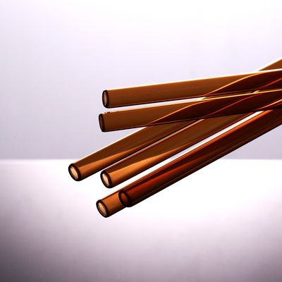 لوله های شیشه ای بوروسیلیکات عایق آدیاباتیک 10.75-22.50 میلی متر لوله های آزمایش شیشه ای