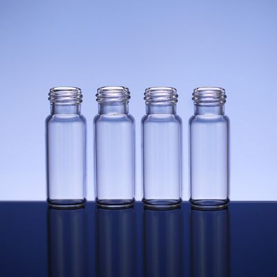 بوروسیلیکات شیشه ای درب شیشه ای لوله شیشه ای ویال OEM 3ml 5ml