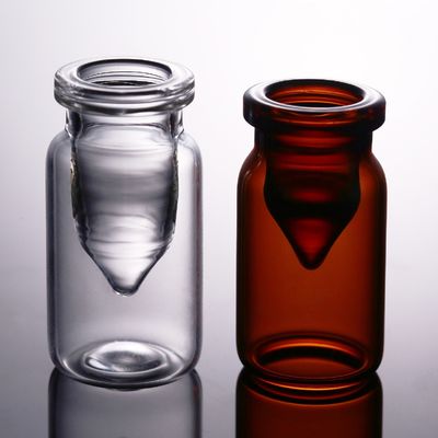 شفافیت بالا ویال لوله شیشه ای شفاف مقاوم در برابر شوک حرارتی 3ml 5ml