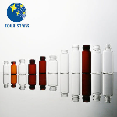 ویال های درپوش پیچ شیشه ای 10 میلی لیتری