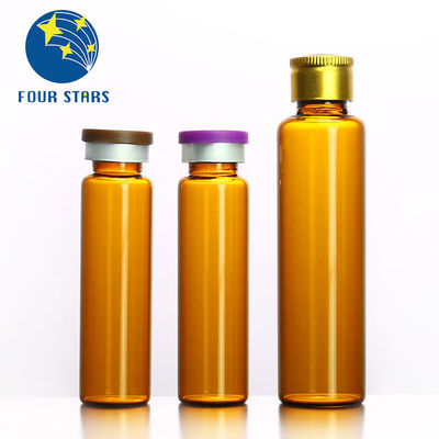 بطری مایع خوراکی شیشه ای سودا لیم 20 میلی لیتر ISO15378