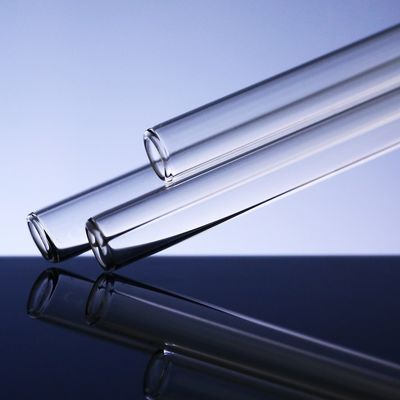لوله شیشه ای شفاف طبی آدیاباتیک COE5.0
