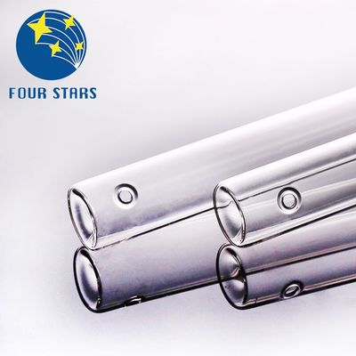 لوله شیشه ای بوروسیلیکات خنثی با پایداری حرارتی بالا 1250-1800 میلی متر طول
