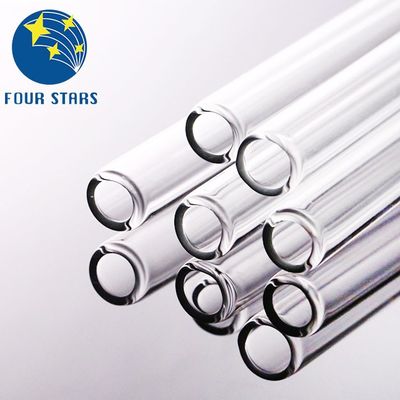 لوله های آزمایش لوله شیشه ای دارویی شفاف 10.75-22.50 میلی متر USP TYPE I