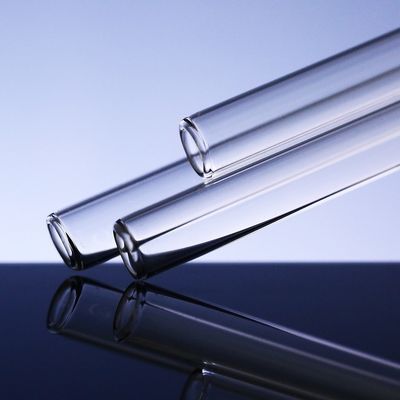 لوله شیشه ای خنثی بیکر آزمایشی COE 3.3 بوروسیلیکات ISO15378