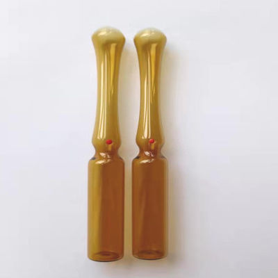 بطری های شیشه ای کوچک قابل مهر و موم شدن آمپول شیشه ای پاک کردن دارویی شیشه 20ml