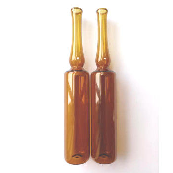 بطری های شیشه ای کوچک قابل مهر و موم شدن آمپول شیشه ای پاک کردن دارویی شیشه 20ml