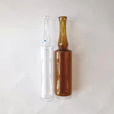 بطری های شیشه ای کوچک قابل مهر و موم شدن آمپول شیشه ای پاک کردن دارویی شیشه 20ml