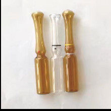 Borosilicate 5.0 خنثی Empty شیشه Ampoles Container for Liquid Medicine