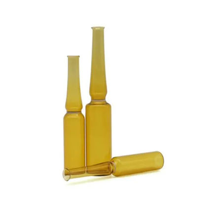 آمپول Odm Glass 1ml-40ml شیشه کم بوروسیلیکات 5.0