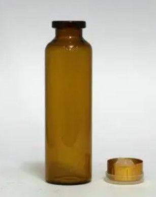درپوش لاستیکی بطری مایع خوراکی 10 میلی لیتری + درپوش پلاستیکی آلومینیومی