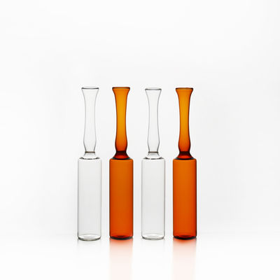 آمپول های خالی 10 میلی لیتری Amber Or Clear برای تزریق